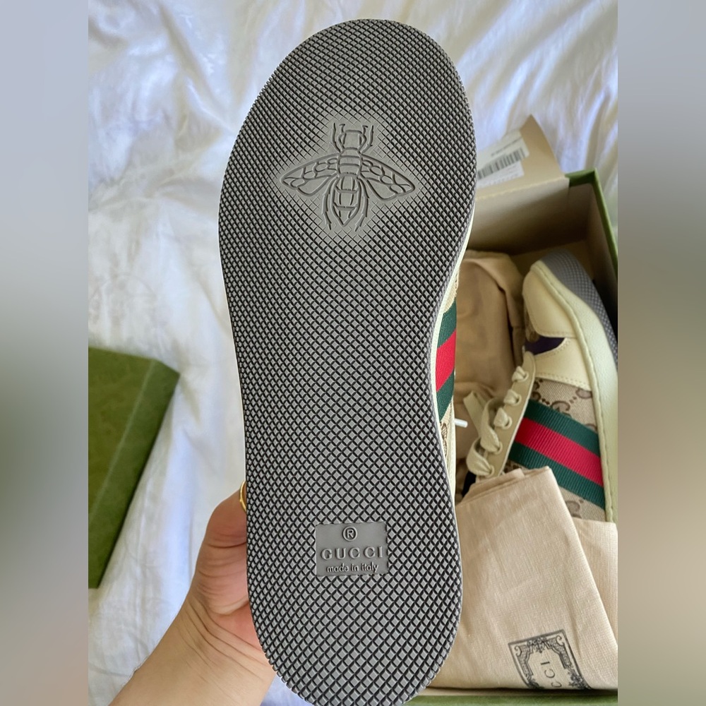 Gucci women’s Screener sneakers - Picture 15 of 15